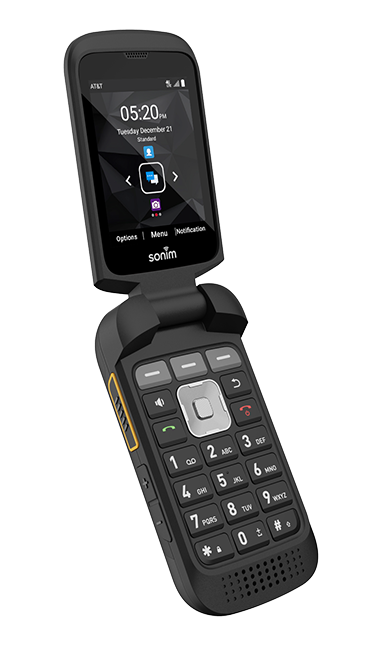 Sonim XP3plus - AT&T PREPAID - Black  (Product view 3)