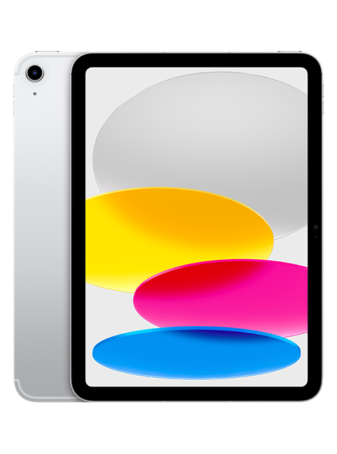 Apple iPad 10th Generation (2022) - Silver  (Product view 2)