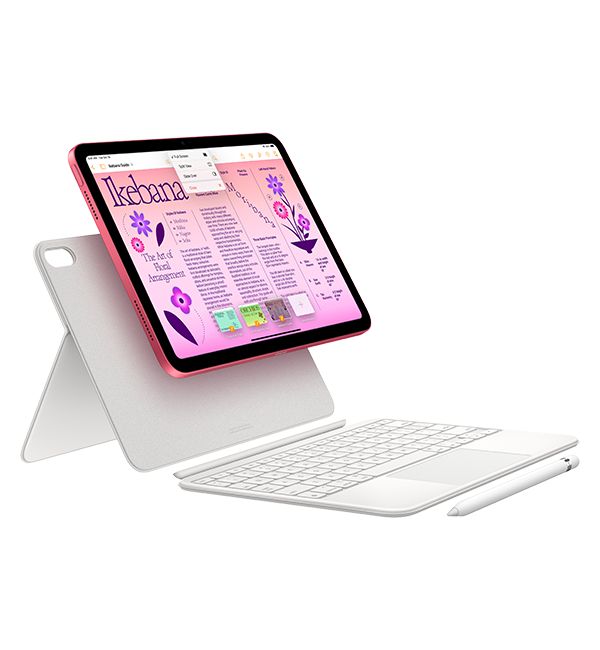 Apple iPad 10th Generation (2022) - Silver  (Product view 7)