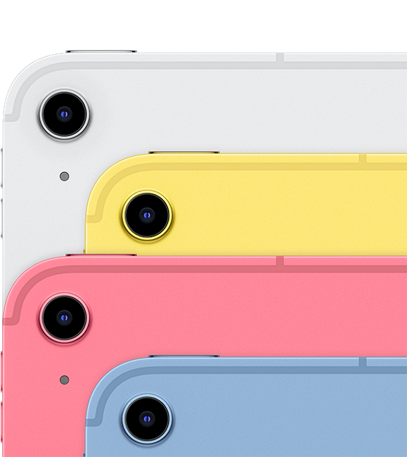 Apple iPad (A16) 2025 - Silver  (Product view 2)