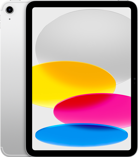 Apple iPad (A16) 2025 - Silver  (Product view 1)