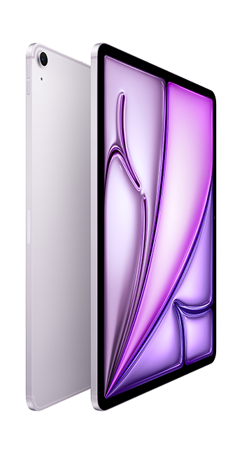 Apple iPad Air 13-inch (2024) - Purple  (Product view 3)