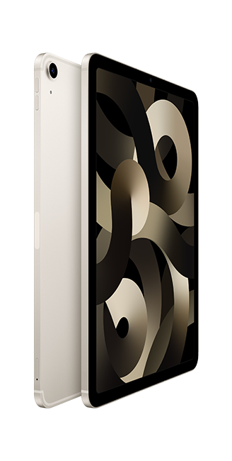 Apple iPad Air 5th Gen (2022) - Starlight  (Product view 3)