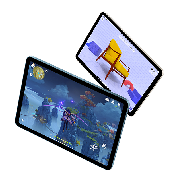 Apple iPad Air 5th Gen (2022) - Starlight  (Product view 5)