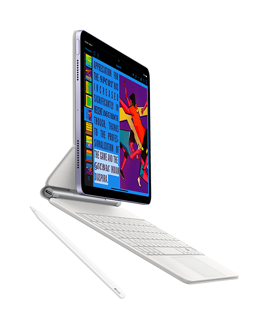 Apple iPad Air 5th Gen (2022) - Starlight  (Product view 6)