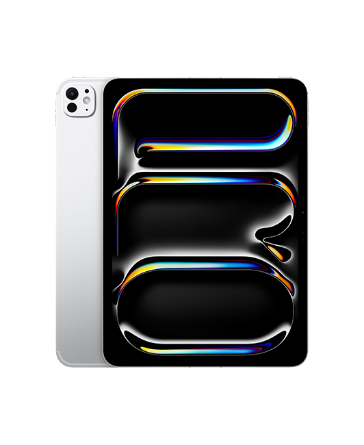 Apple iPad Pro 11-inch (2024) - Silver  (Product view 2)