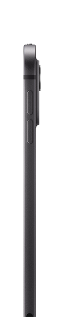 Apple iPad Pro 11-inch (2024) - Space Black  (Product view 3)