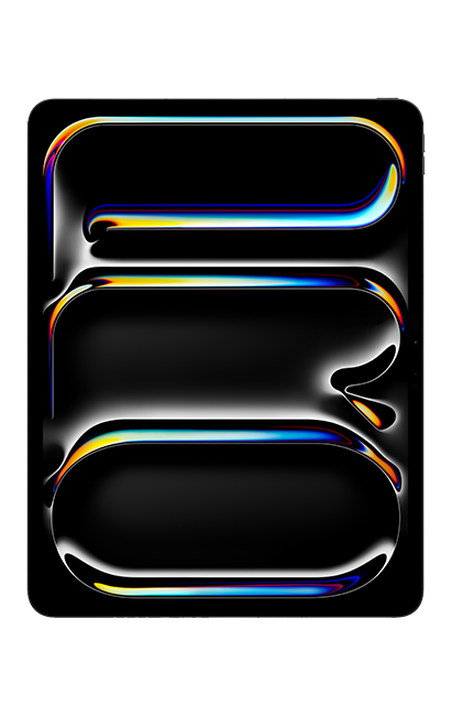 Apple iPad Pro 13-inch (M5) 2025 - Space Black  (Product view 2)