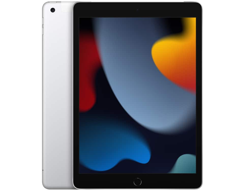 Apple iPad 9th Generation (2021) - Silver  (Product view 2)