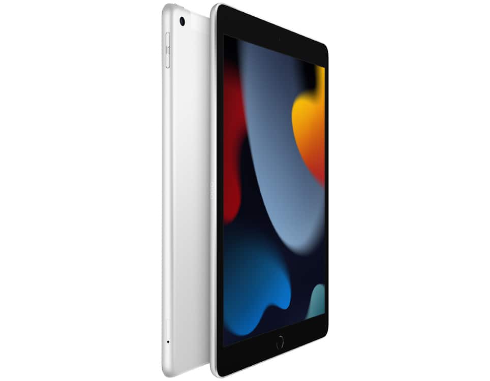 Apple iPad 9th Generation (2021) - Silver  (Product view 3)