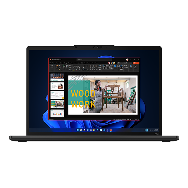 Lenovo ThinkPad X13s 5G - Thunder Black  (Product view 9)