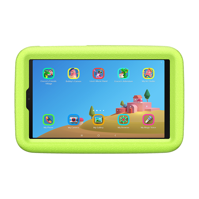 Samsung Galaxy Tab A7 Lite Kids Edition - Gray  (Product view 8)