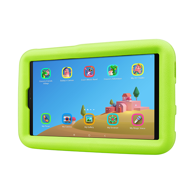 Samsung Galaxy Tab A7 Lite Kids Edition - Gray  (Product view 9)