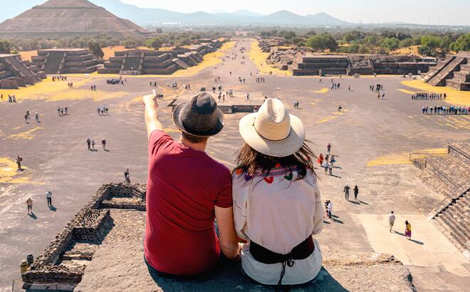 Couples on a tour