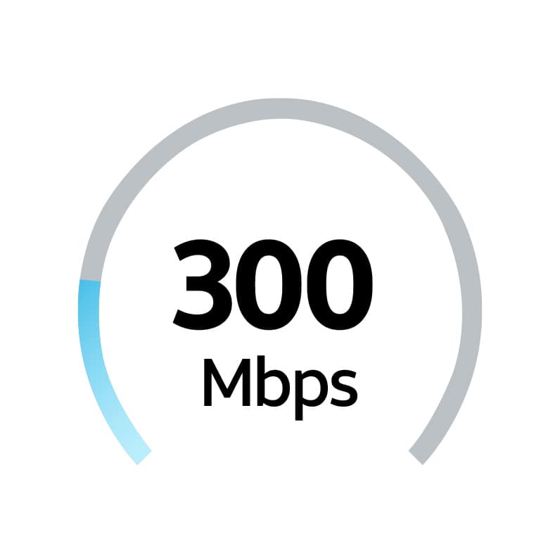 300mbps