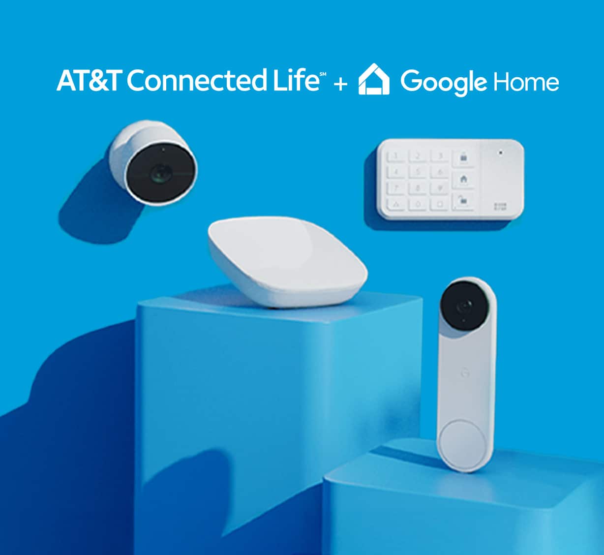 Keeping home connected and protected with devices