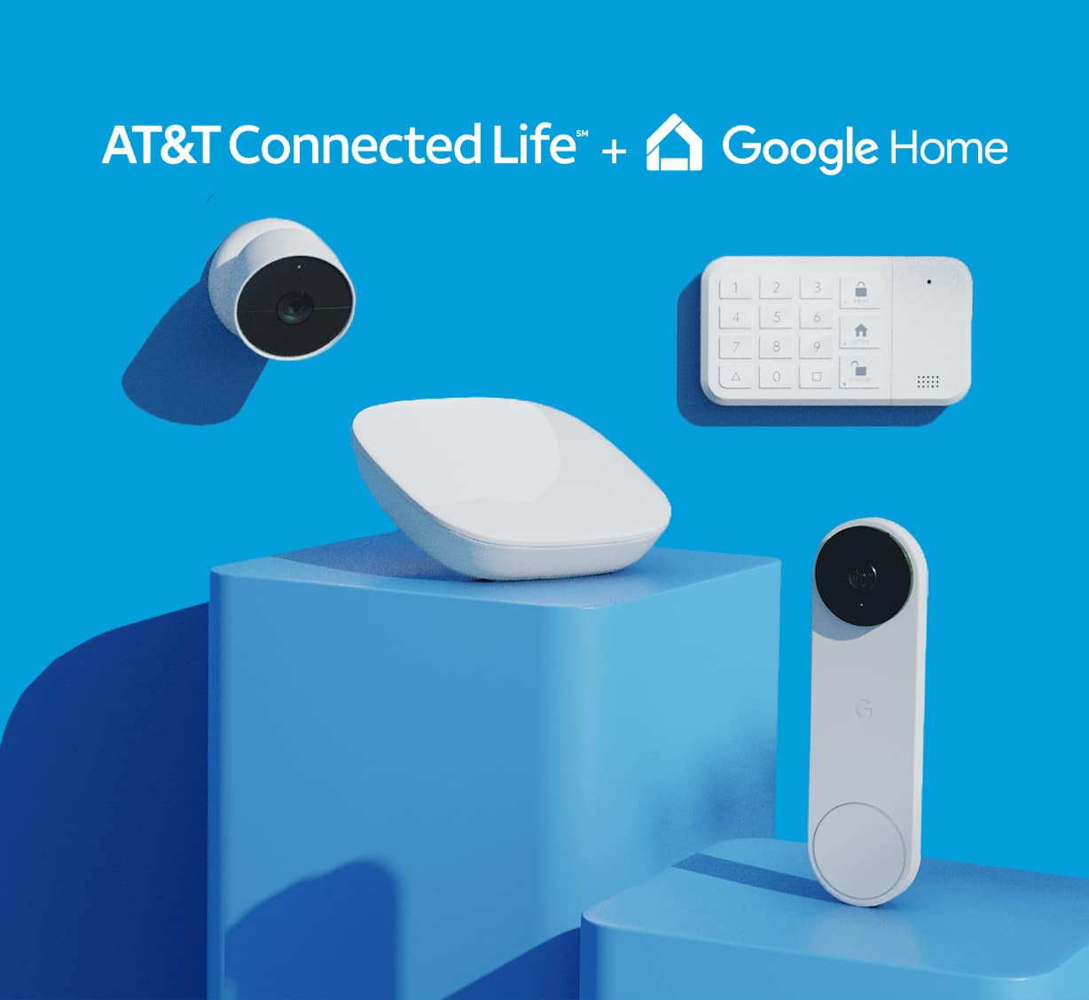 Keeping home connected and protected with devices