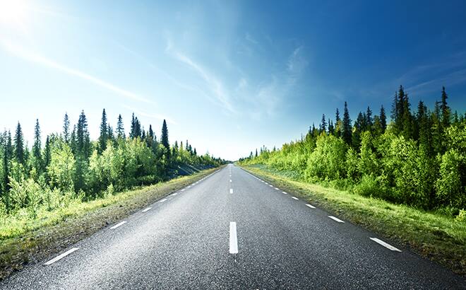 A road