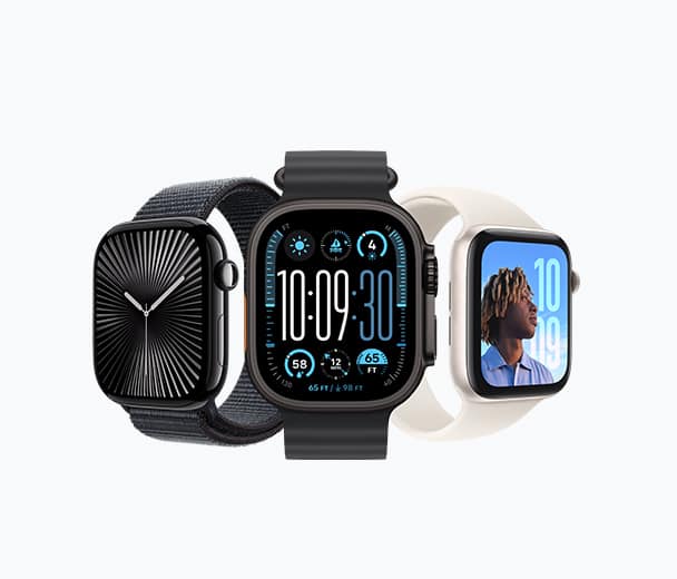  Up to $100 off select Apple Watches 