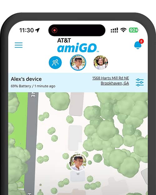 Real-time location tracker